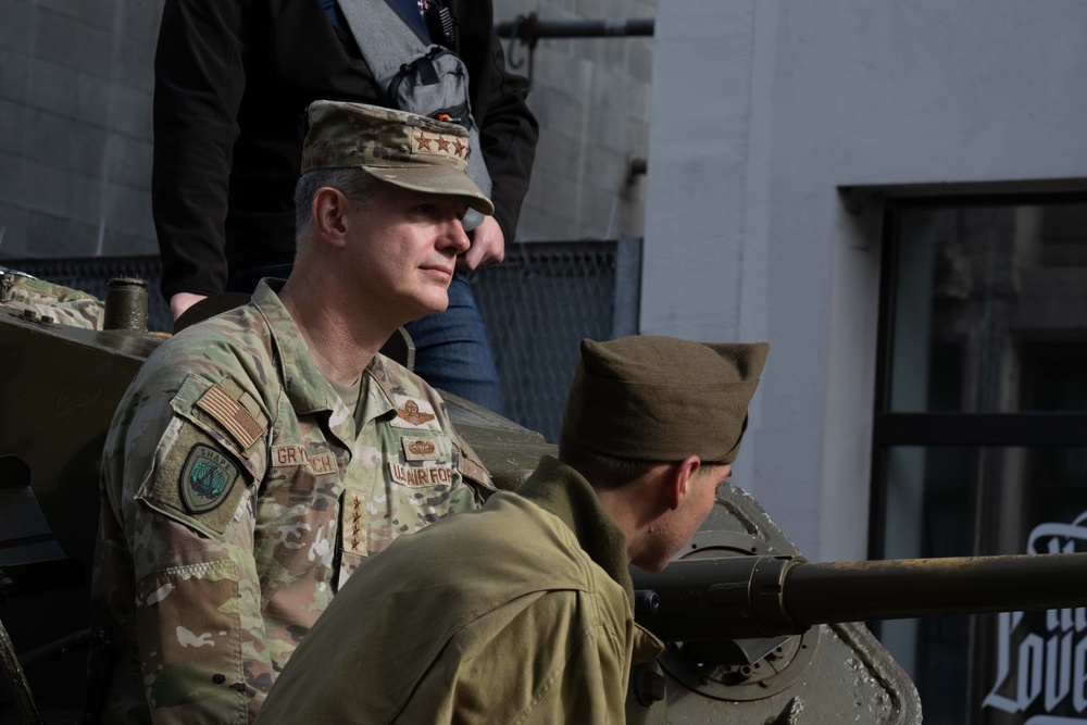 SACEUR Tanks in Town 2025