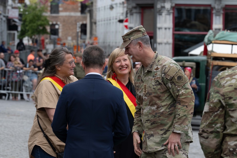 SACEUR Tanks in Town 2025