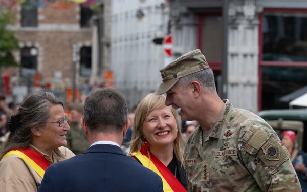 SACEUR Tanks in Town 2025