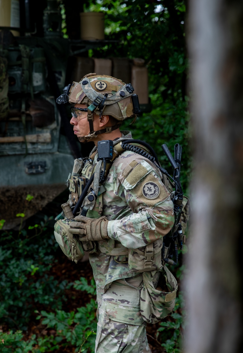 Saber Junction 25 Prepares U.S., Allied, and Partner Nations for Emerging Threats