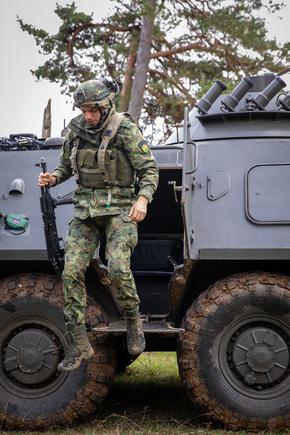 Saber Junction 25 Prepares U.S., Allied, and Partner Nations for Emerging Threats
