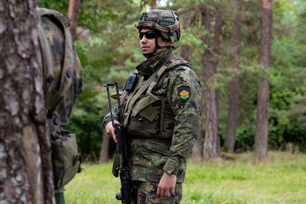 Saber Junction 25 Prepares U.S., Allied, and Partner Nations for Emerging Threats