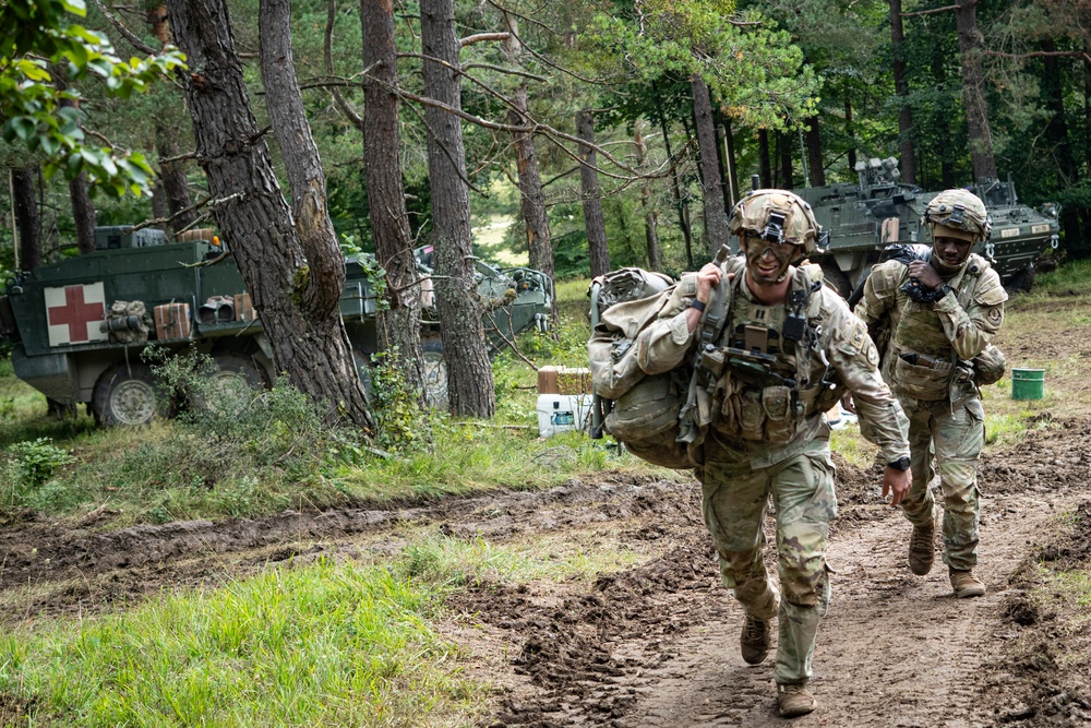 Exhaustion, Terrain, and Unity: Saber Junction Sharpens Allied Forces