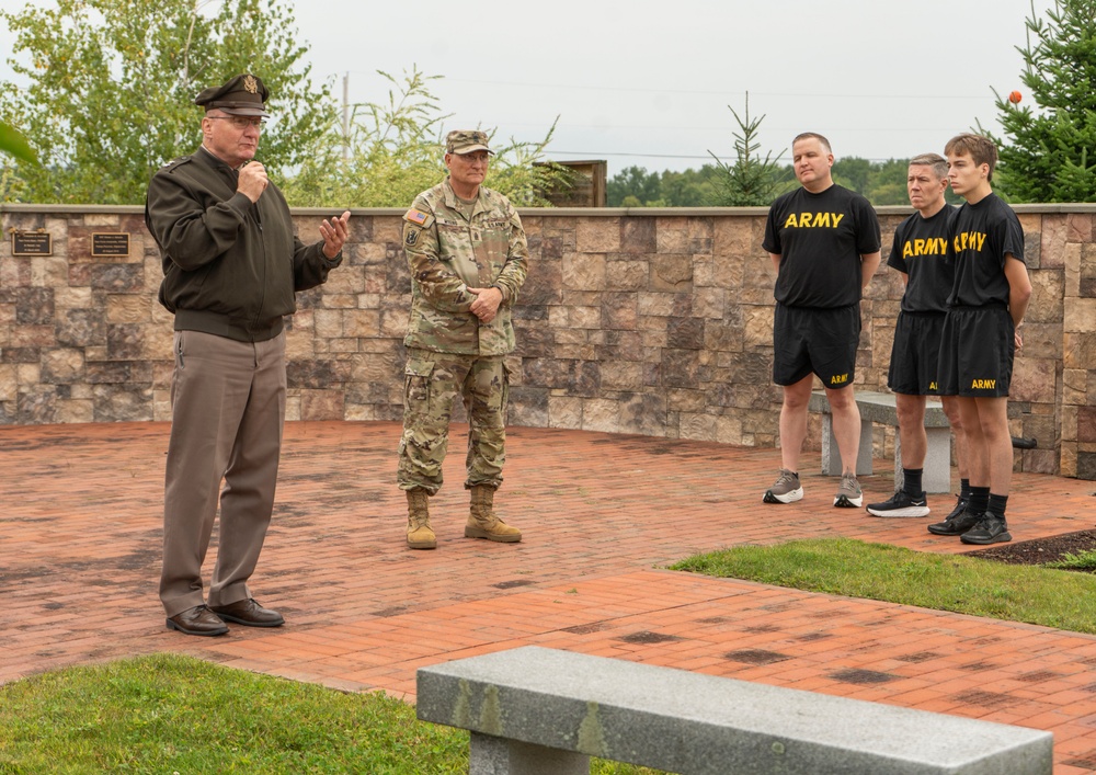 Vermont National Guard hosts Vermont Remembers Run 2025