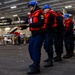 USS Gerald R. Ford (CVN 78) Conducts a Replenishment-at-Sea