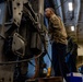 USS Gerald R. Ford (CVN 78) Conducts a Replenishment-at-Sea