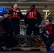 USS Gerald R. Ford (CVN 78) Conducts a Replenishment-at-Sea