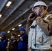 USS Gerald R. Ford (CVN 78) Conducts a Replenishment-at-Sea