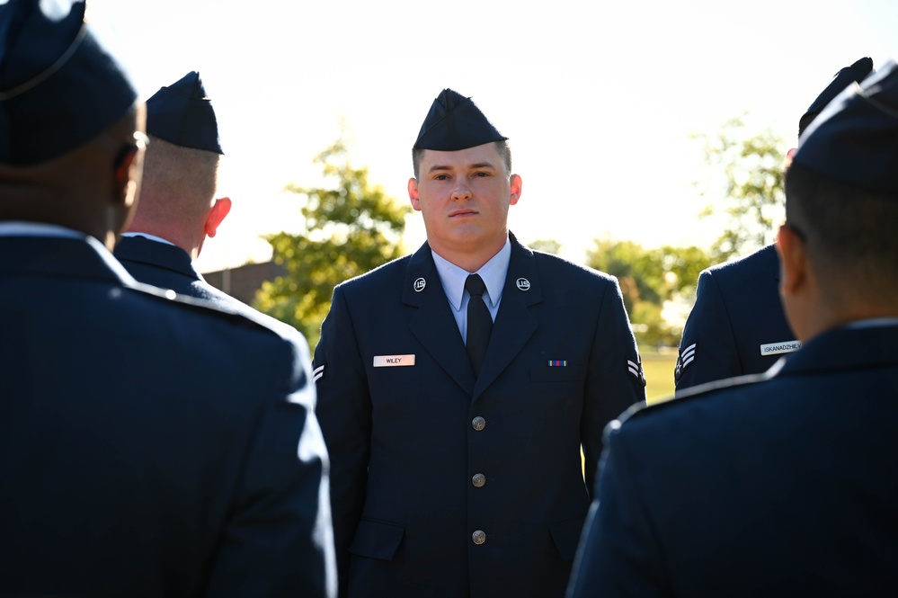 434 ARW conducts uniform inspections