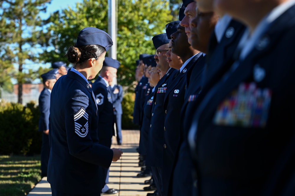 434 ARW conducts uniform inspection