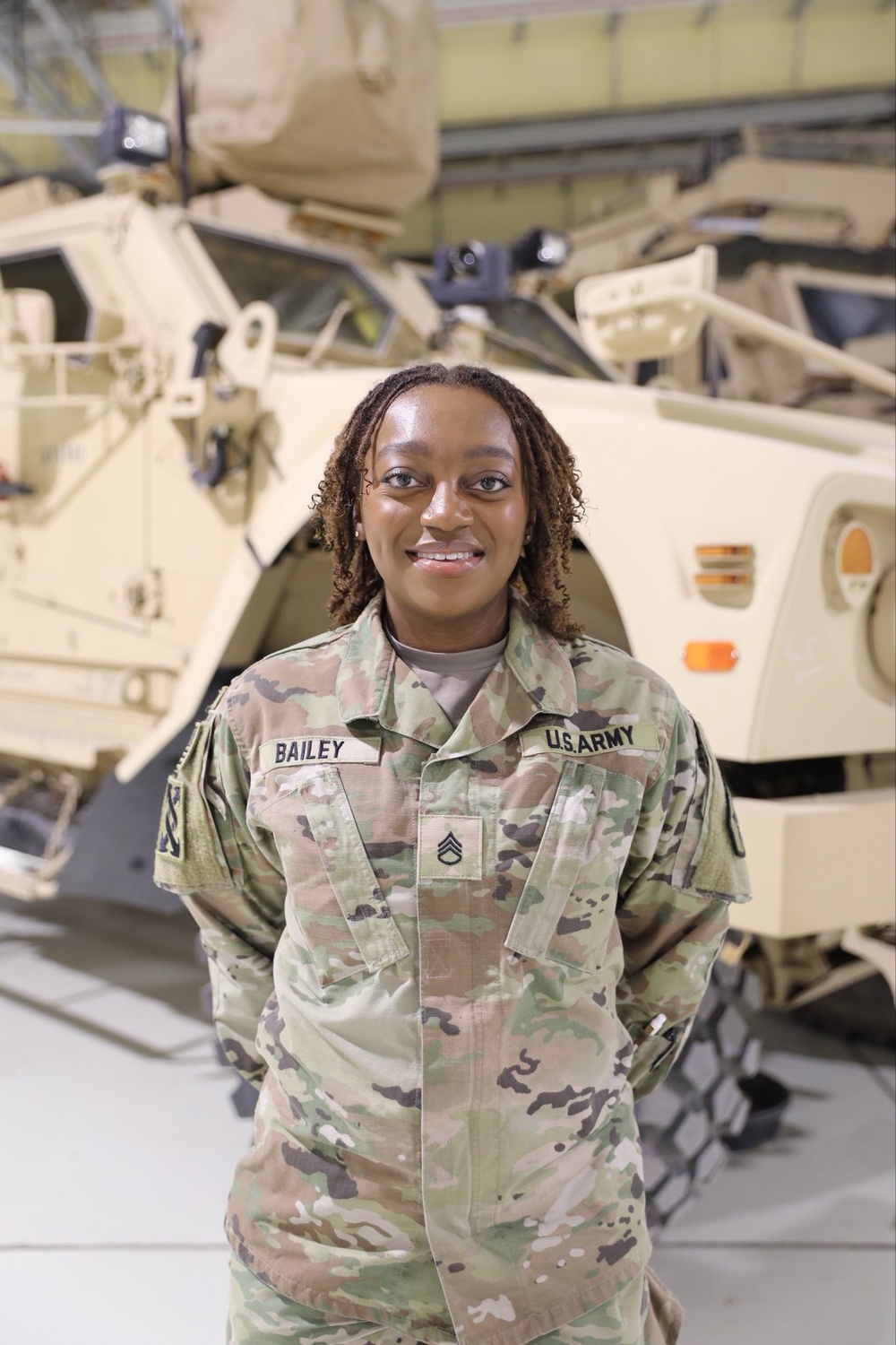 Staff Sgt. Jazlyn Bailey - 2024 Transportation Corps NCO of the Year (Reserve Component)