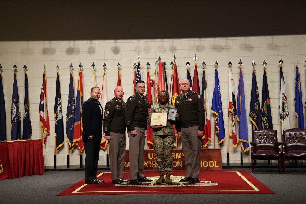 Staff Sgt. Jazlyn Bailey - 2024 Transportation Corps NCO of the Year (Reserve Component)