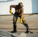 It’s all in the pour: 131st Bomb Wing civil engineering Airmen repair airfield concrete during Exercise Northern Strike 25-2