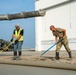 It’s all in the pour: 131st Bomb Wing civil engineering Airmen repair airfield concrete during Exercise Northern Strike 25-2