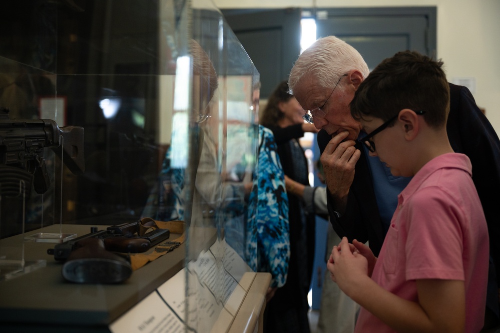 Maryland Museum of Military History reopens with WWII mural unveiling, new exhibits