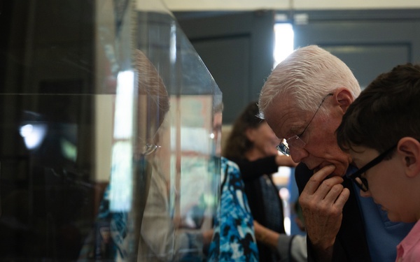 Maryland Museum of Military History reopens with WWII mural unveiling, new exhibits