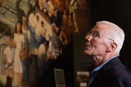 Maryland Museum of Military History reopens with WWII mural unveiling, new exhibits