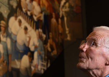 Maryland Museum of Military History reopens with WWII mural unveiling, new exhibits