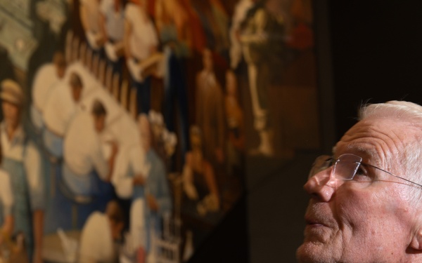 Maryland Museum of Military History reopens with WWII mural unveiling, new exhibits