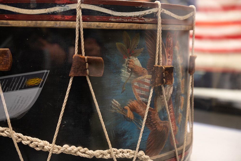 Maryland Museum of Military History reopens with WWII mural unveiling, new exhibits