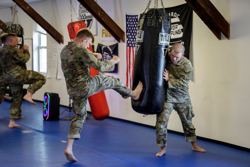 Mississippi Army National Guard Soldiers participate in two-day combatives course at Fort Belvoir
