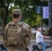 Task Force Magnolia patrolling Dupont Circle