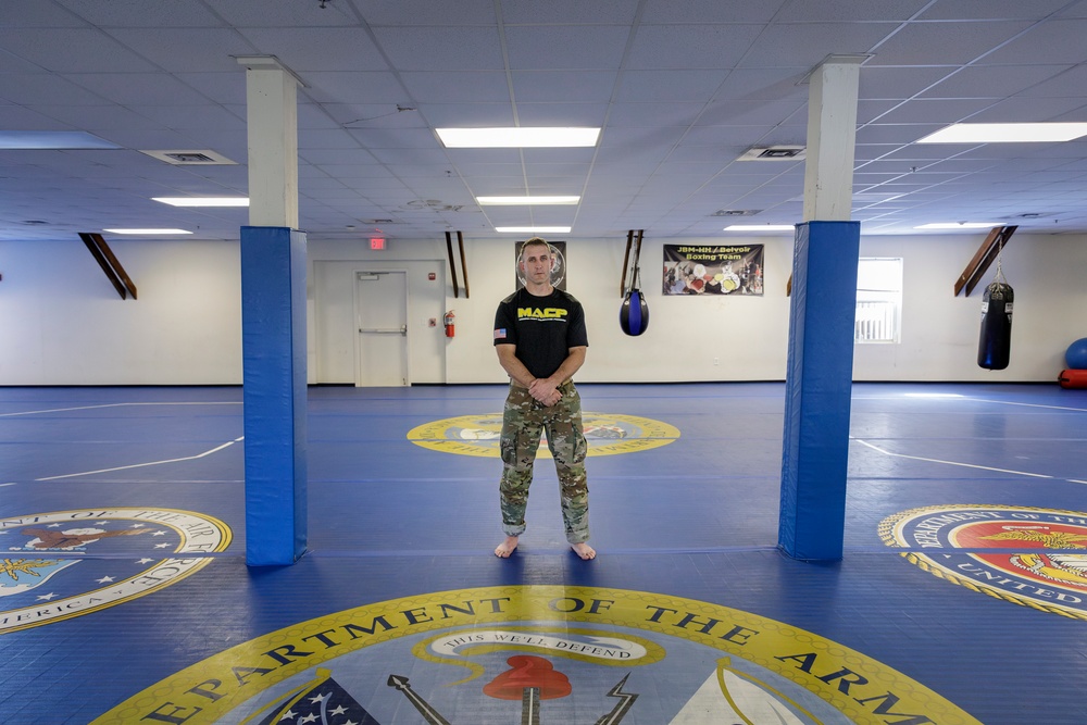 Mississippi Army National Guard Soldiers participate in two-day combatives course at Fort Belvoir