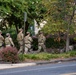 Task Force Magnolia patrolling Dupont Circle