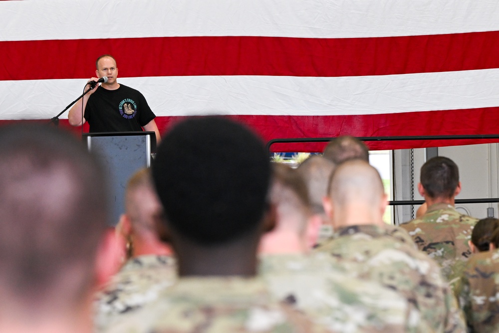 910th AW Commander's Call 2025