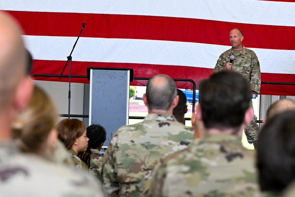 910th AW Commander's Call 2025