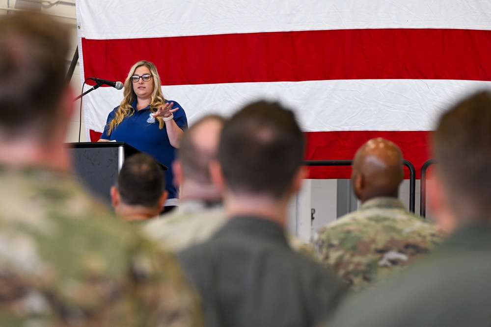 910th AW Commander's Call 2025