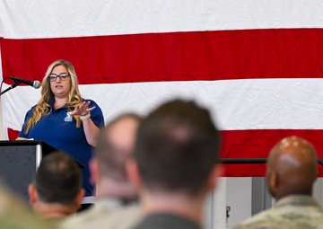 910th AW Commander's Call 2025