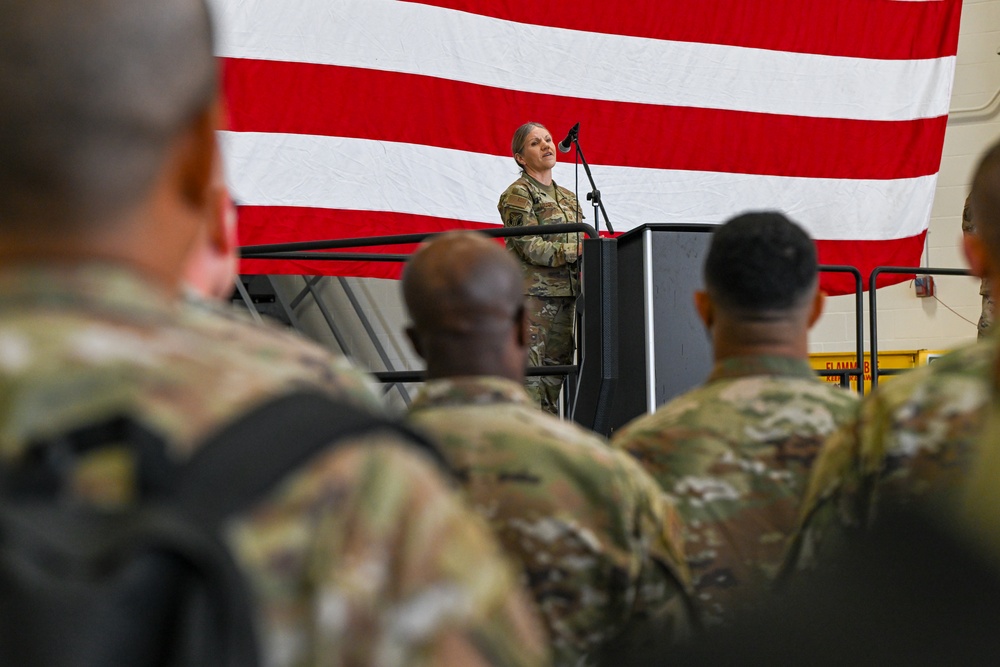 910th AW Commander's Call 2025