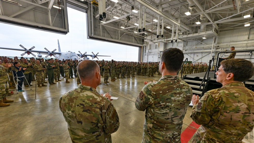 910th AW Commander's Call 2025