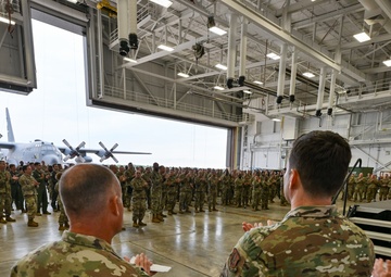 910th AW Commander's Call 2025