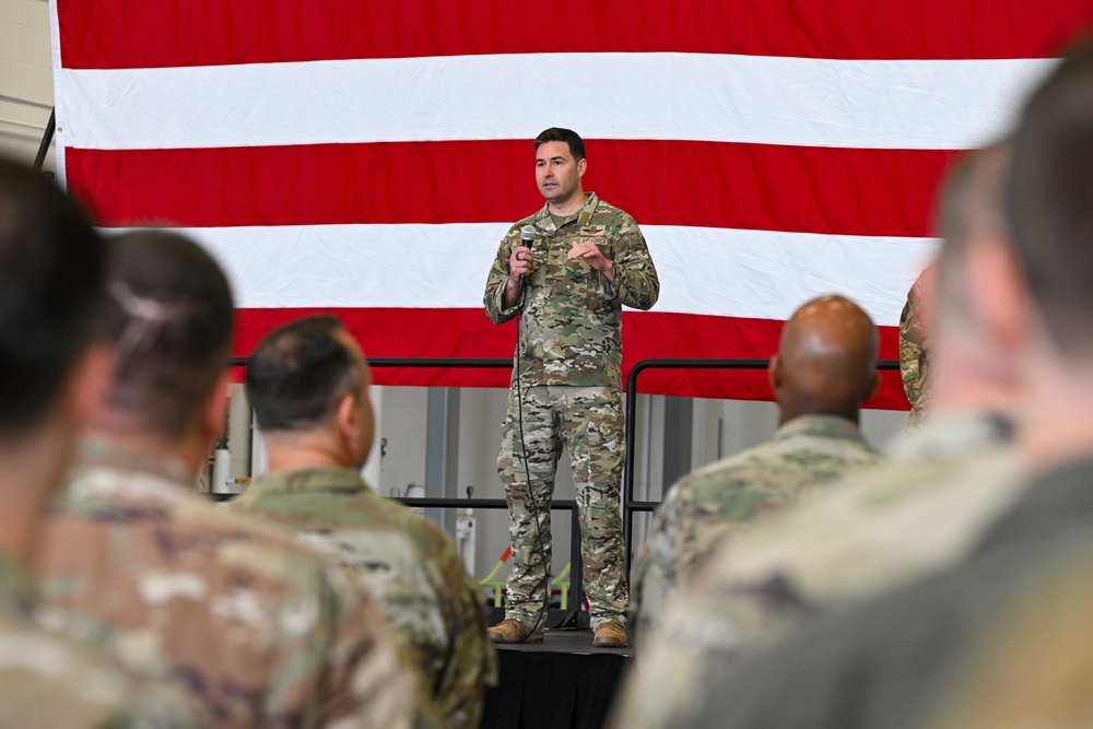 910th AW Commander's Call 2025