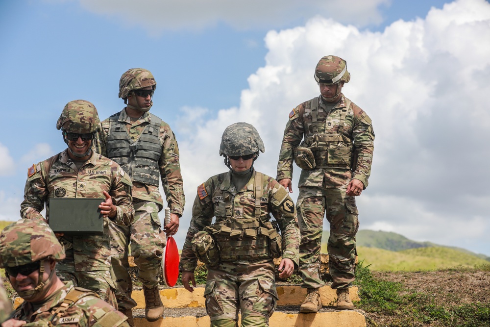 1st Battalion, 389th Drill Sergeant Regiment IWQ