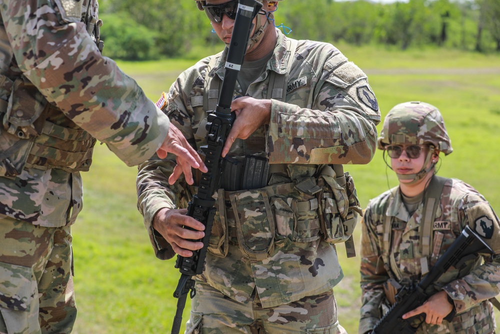 1st Battalion, 389th Drill Sergeant Regiment IWQ
