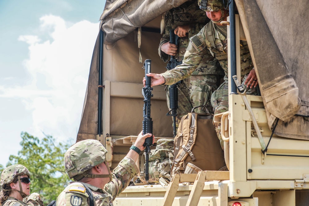 1st Battalion, 389th Drill Sergeant Regiment IWQ