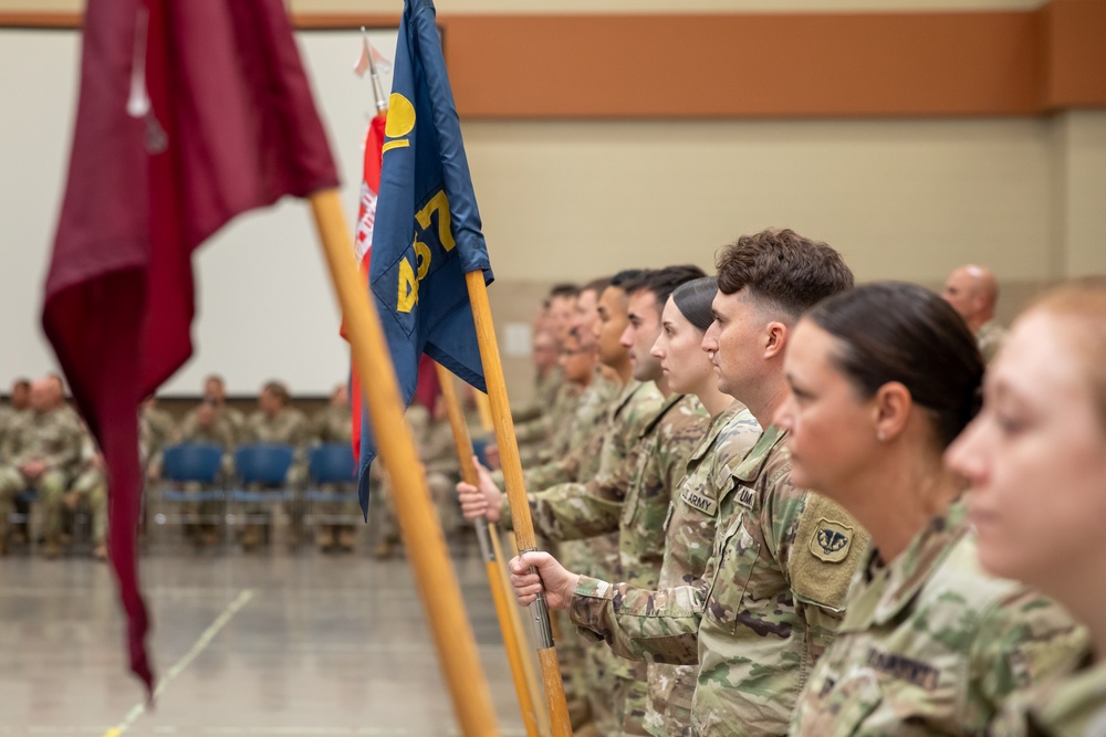 641st Troop Command Battalion Change of Command Ceremony