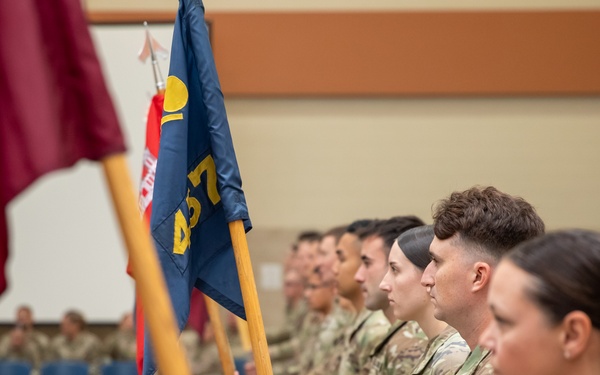 641st Troop Command Battalion Change of Command Ceremony