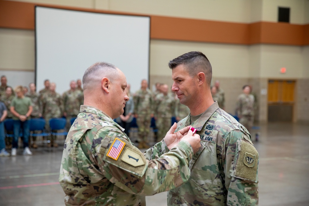 641st Troop Command Battalion Change of Command Ceremony