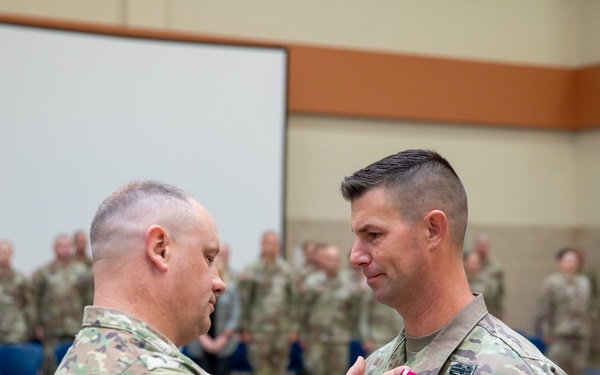 641st Troop Command Battalion Change of Command Ceremony