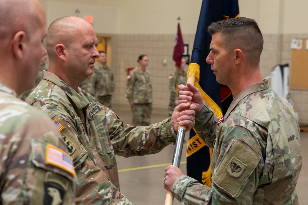 641st Troop Command Battalion Change of Command Ceremony