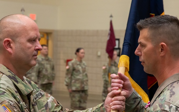 641st Troop Command Battalion Change of Command Ceremony