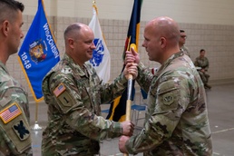 641st Troop Command Battalion Change of Command Ceremony