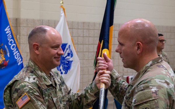 641st Troop Command Battalion Change of Command Ceremony