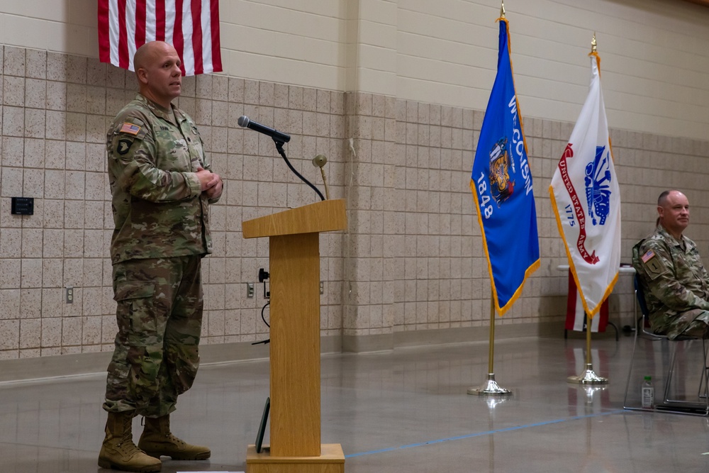 641st Troop Command Battalion Change of Command Ceremony
