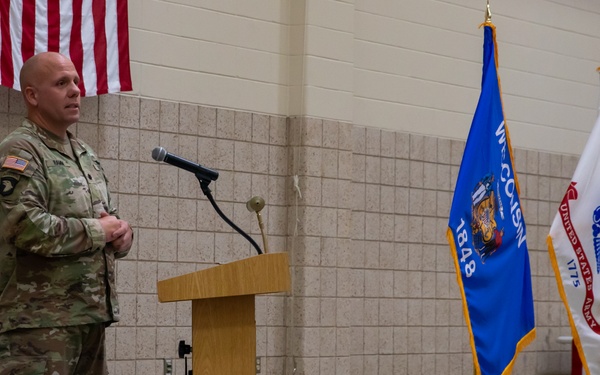 641st Troop Command Battalion Change of Command Ceremony