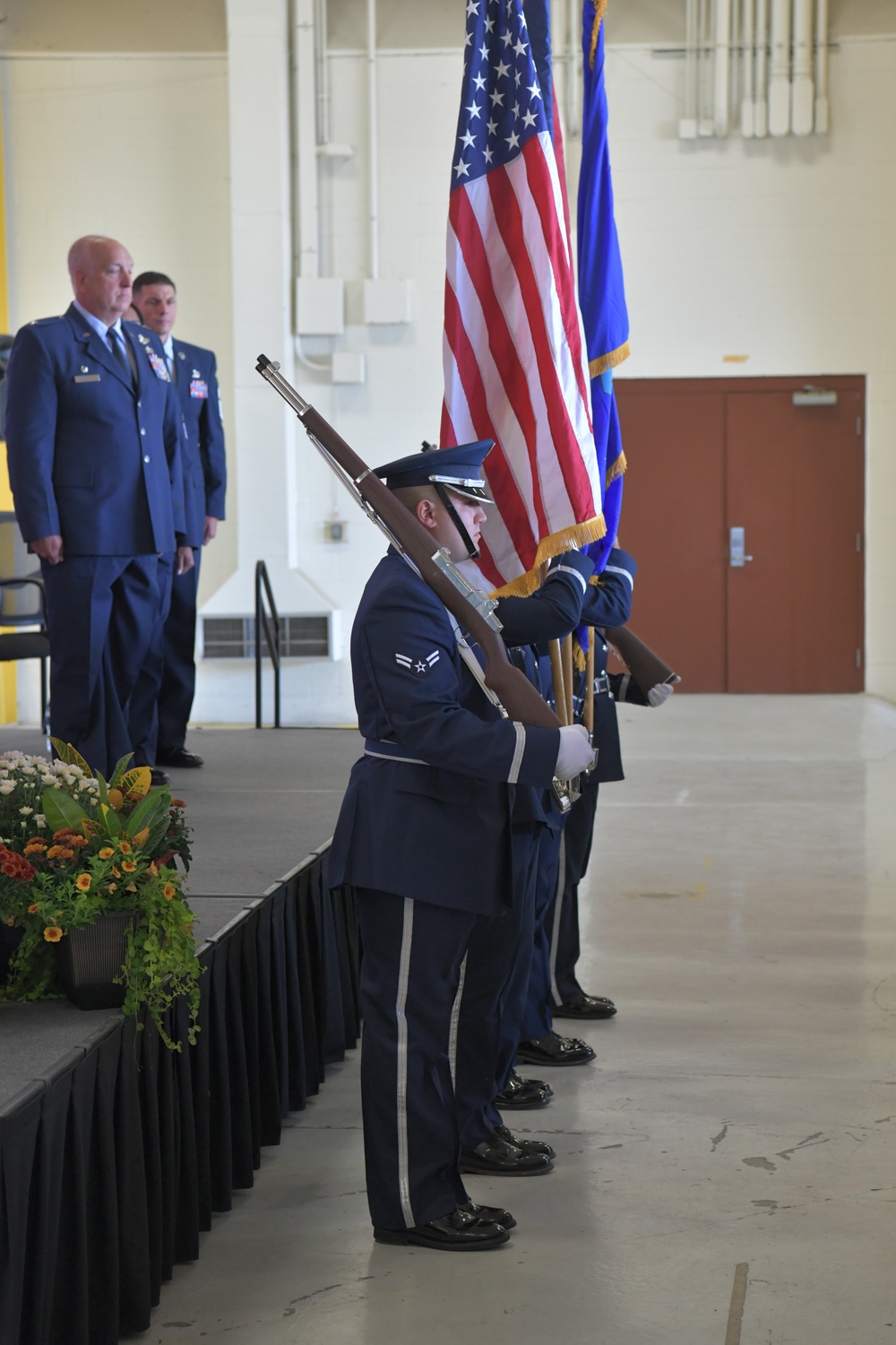 178th Wing Change of Authority